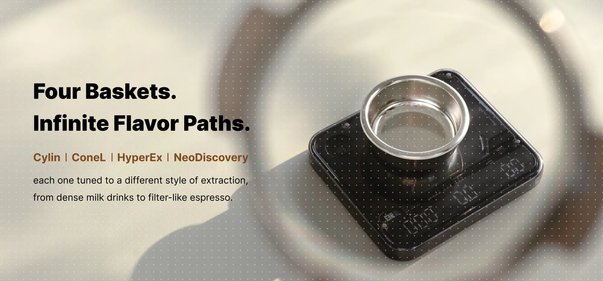 Espresso Filter Basket: A Complete Guide to Choosing the Best One BOOKOO | Design-Tech Coffee Tools