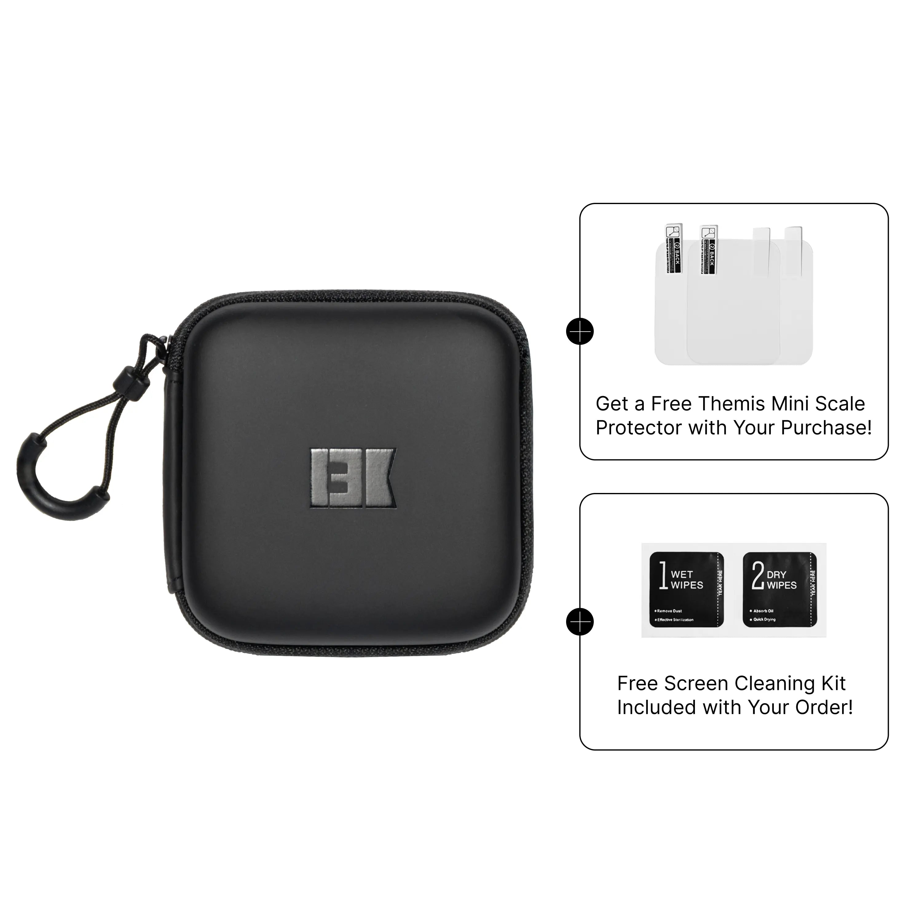 BooKoo Themis Mini Coffee Scale Case - BOOKOO | Design-Tech Coffee Tools