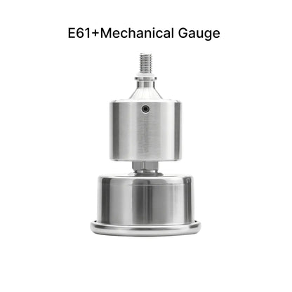 BOOKOO E61 Tee&Gauge With E61 group heads (M6 thread) BOOKOO