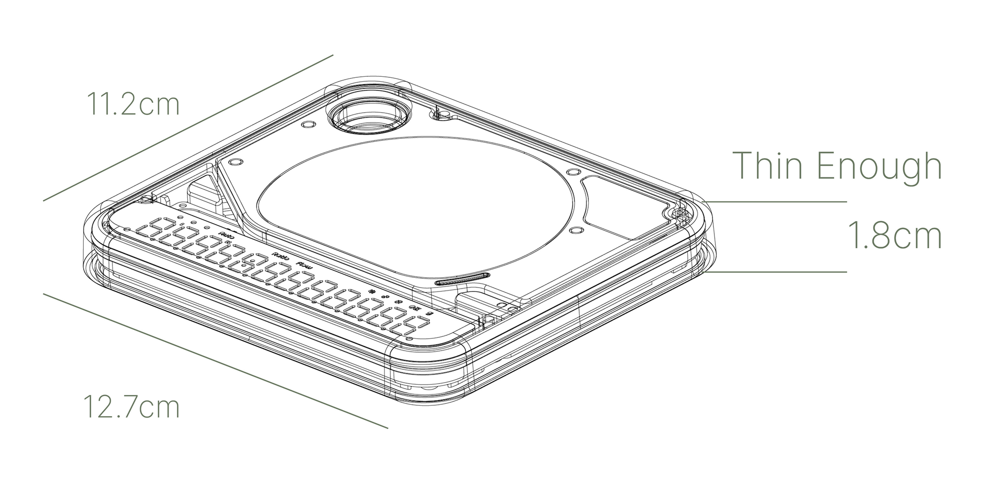 Themis Ultra product dimensions