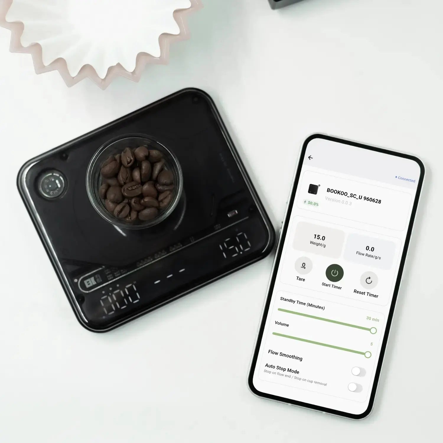 BOOKOO Themis Ultra Coffee Scale BOOKOO#color_black