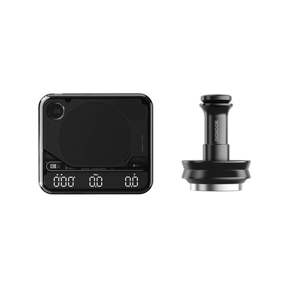 BOOKOO Themis Ultra Coffee Scale & PUCKGO 3-in-1 Tamper Set BOOKOO